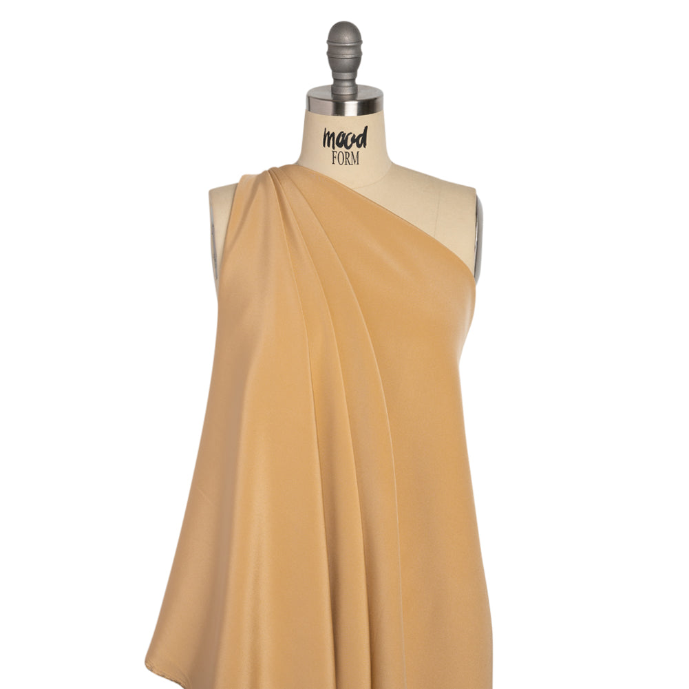 Silk 4-Ply Crepe 44" - Croissant - Premium Collection