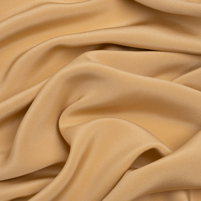 Silk 4-Ply Crepe 44" - Croissant - Premium Collection