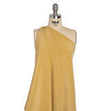 Silk 4-Ply Crepe 44" - Gold - Premium Collection