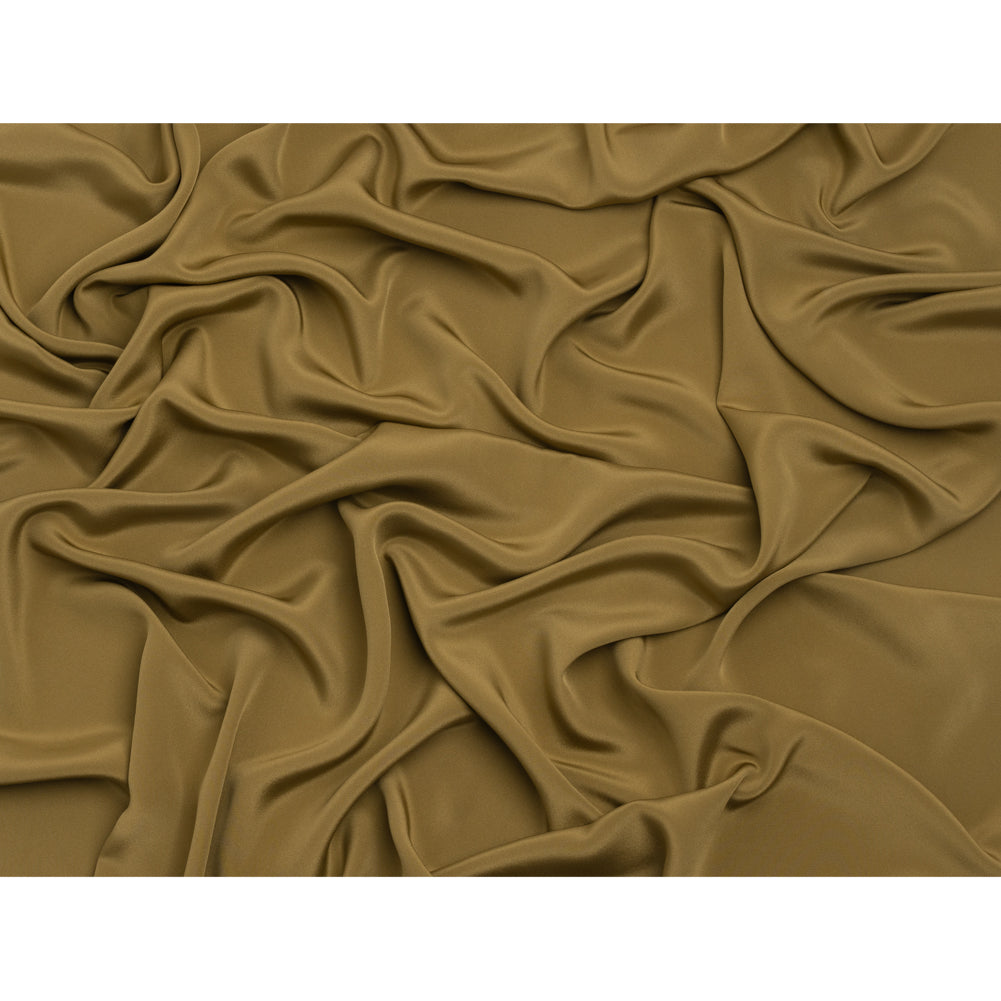 Silk 4-Ply Crepe 44" - Sage Green - Premium Collection