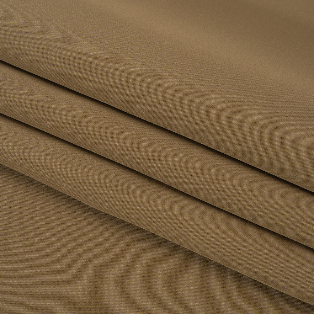 Silk 4-Ply Crepe 44" - Capers - Premium Collection
