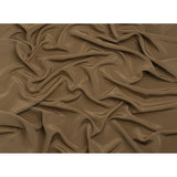 Silk 4-Ply Crepe 44" - Capers - Premium Collection