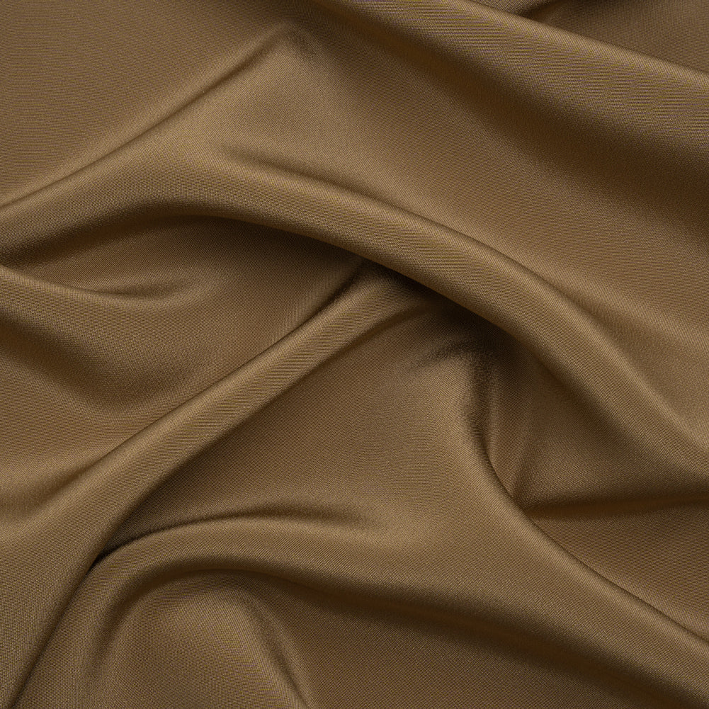 Silk 4-Ply Crepe 44" - Capers - Premium Collection