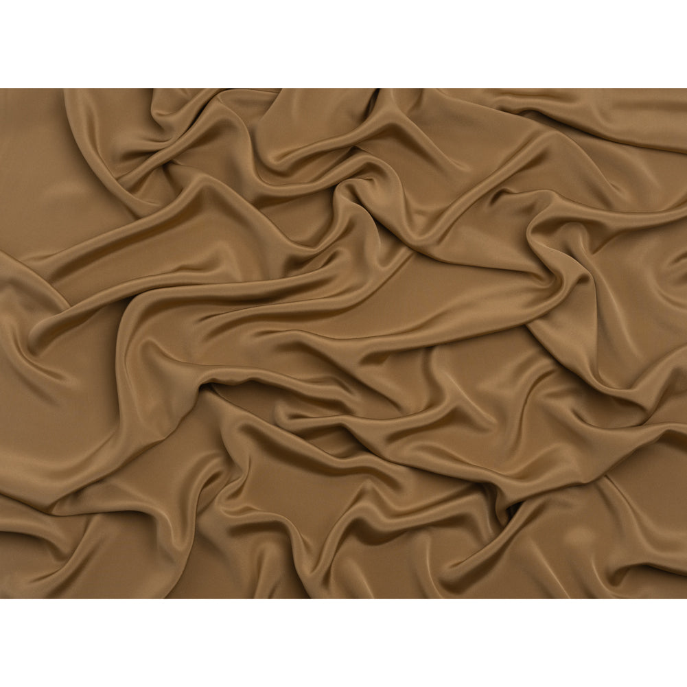 Silk 4-Ply Crepe 44" - Ermine - Premium Collection