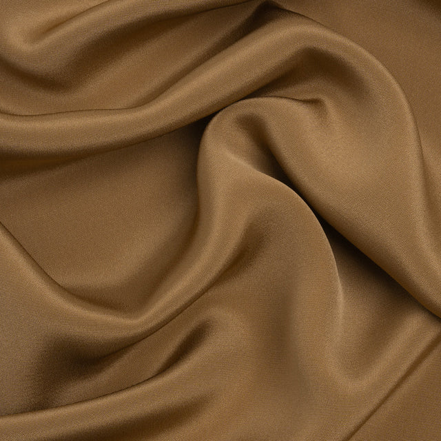 Silk 4-Ply Crepe 44" - Ermine - Premium Collection