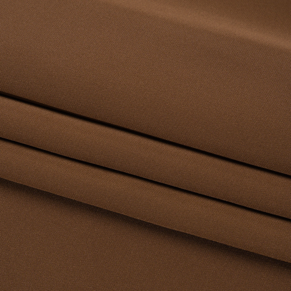 Silk 4-Ply Crepe 44" - Light Brown - Premium Collection