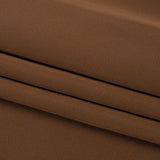 Silk 4-Ply Crepe 44" - Light Brown - Premium Collection