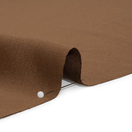 Silk 4-Ply Crepe 44" - Light Brown - Premium Collection