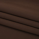 Silk 4-Ply Crepe 44" - Dark Brown - Premium Collection