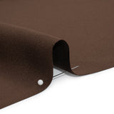 Silk 4-Ply Crepe 44" - Dark Brown - Premium Collection