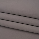 Silk 4-Ply Crepe 44" - Dark Silver - Premium Collection