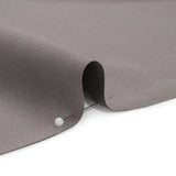 Silk 4-Ply Crepe 44" - Dark Silver - Premium Collection