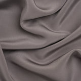 Silk 4-Ply Crepe 44" - Dark Silver - Premium Collection