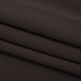 Silk 4-Ply Crepe 44" - Deep Charcoal - Premium Collection