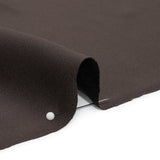 Silk 4-Ply Crepe 44" - Deep Charcoal - Premium Collection
