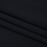 Silk 4-Ply Crepe 44" - Midnight - Premium Collection