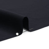 Silk 4-Ply Crepe 44" - Midnight - Premium Collection