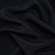 Silk 4-Ply Crepe 44" - Midnight - Premium Collection