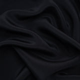 Silk 4-Ply Crepe 44" - Midnight - Premium Collection