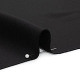 Silk 4-Ply Crepe 44" - Black - Premium Collection