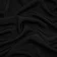 Silk 4-Ply Crepe 44" - Black - Premium Collection