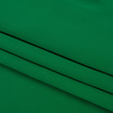 Silk 4-Ply Crepe 44" - Kelly Green - Premium Collection