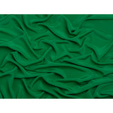 Silk 4-Ply Crepe 44" - Kelly Green - Premium Collection
