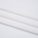 Silk 4-Ply Crepe 54" - Bright White - Premium Collection