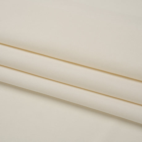Silk 4-Ply Crepe 54" - Antique White - Premium Collection