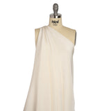 Silk 4-Ply Crepe 54" - Antique White - Premium Collection