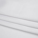 Silk Crepe Back Satin - Bright White - Premium Collection