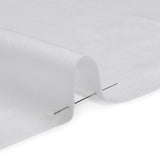 Silk Crepe Back Satin - Bright White - Premium Collection