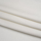 Silk Crepe Back Satin - Whisper White - Premium Collection