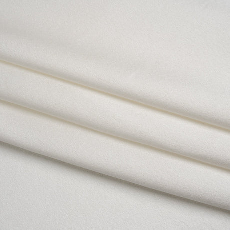 Silk Crepe Back Satin - Whisper White - Premium Collection