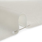 Silk Crepe Back Satin - Whisper White - Premium Collection