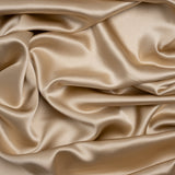 Silk Crepe Back Satin - Winter Wheat - Premium Collection