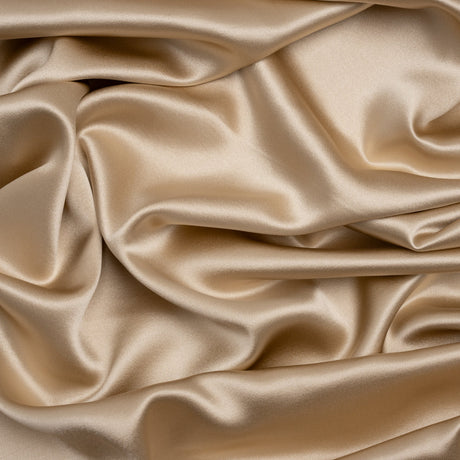 Silk Crepe Back Satin - Winter Wheat - Premium Collection