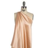 Silk Crepe Back Satin - Ecru - Premium Collection