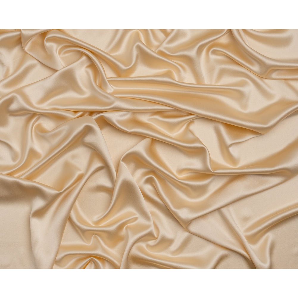 Silk Crepe Back Satin - Nude - Premium Collection