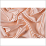 Silk Crepe Back Satin - Pale Blush - Premium Collection