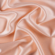 Silk Crepe Back Satin - Pale Blush - Premium Collection