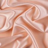 Silk Crepe Back Satin - Pale Blush - Premium Collection
