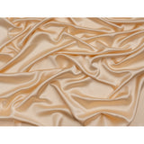 Silk Crepe Back Satin - Cream Pink - Premium Collection