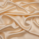 Silk Crepe Back Satin - Cream Pink - Premium Collection