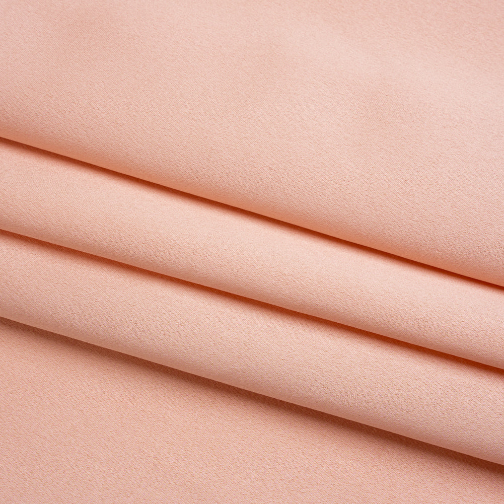 Veiled Rose Silk Crepe Back Sa