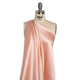 Veiled Rose Silk Crepe Back Sa