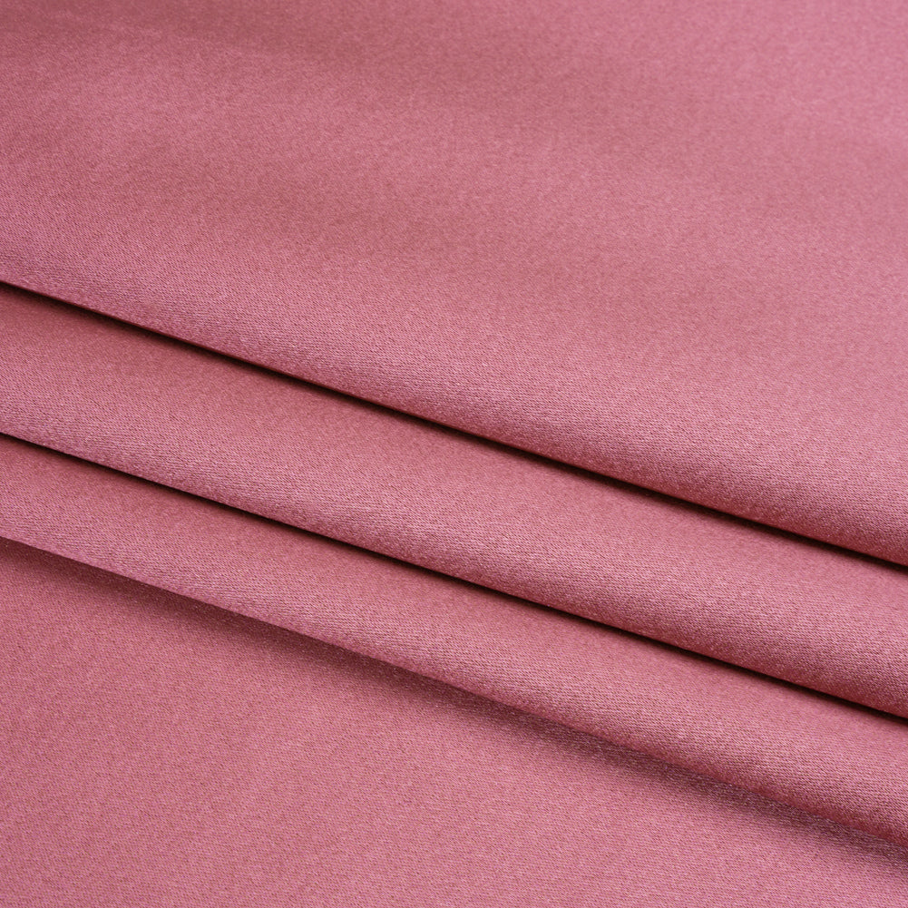 Silk Crepe Back Satin - Polignac Pink - Premium Collection