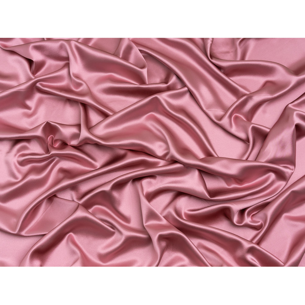 Silk Crepe Back Satin - Polignac Pink - Premium Collection