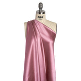Silk Crepe Back Satin - Polignac Pink - Premium Collection