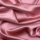 Silk Crepe Back Satin - Polignac Pink - Premium Collection